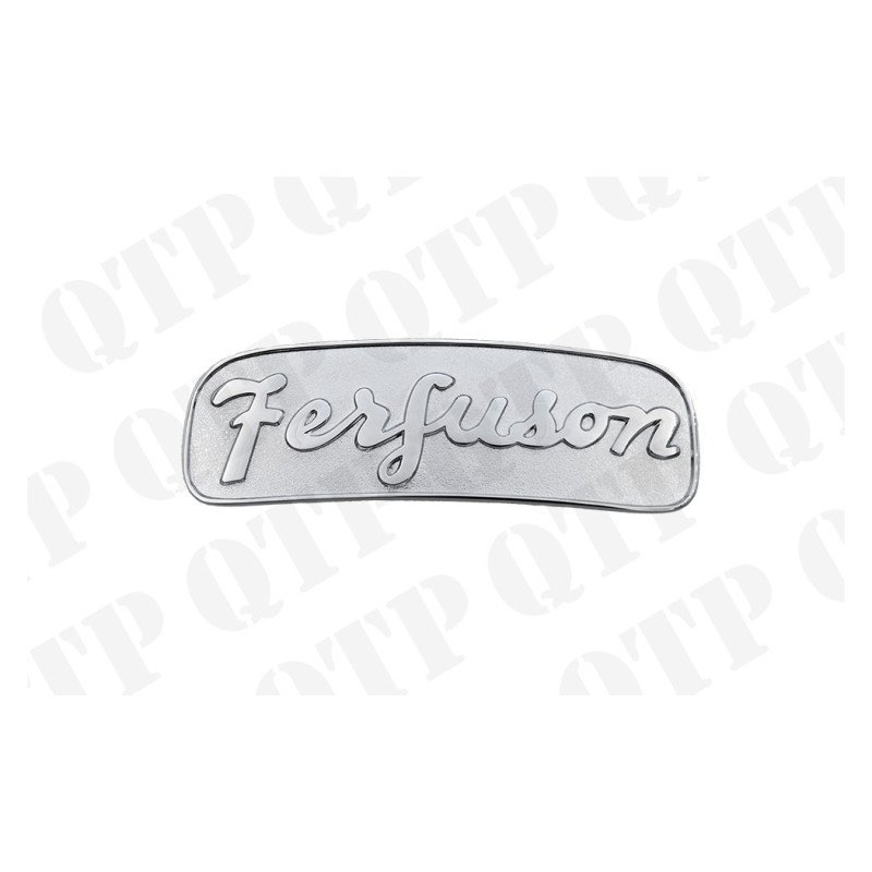 Front Badge Chrome Massey Ferguson