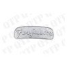 Front Badge Chrome Massey Ferguson