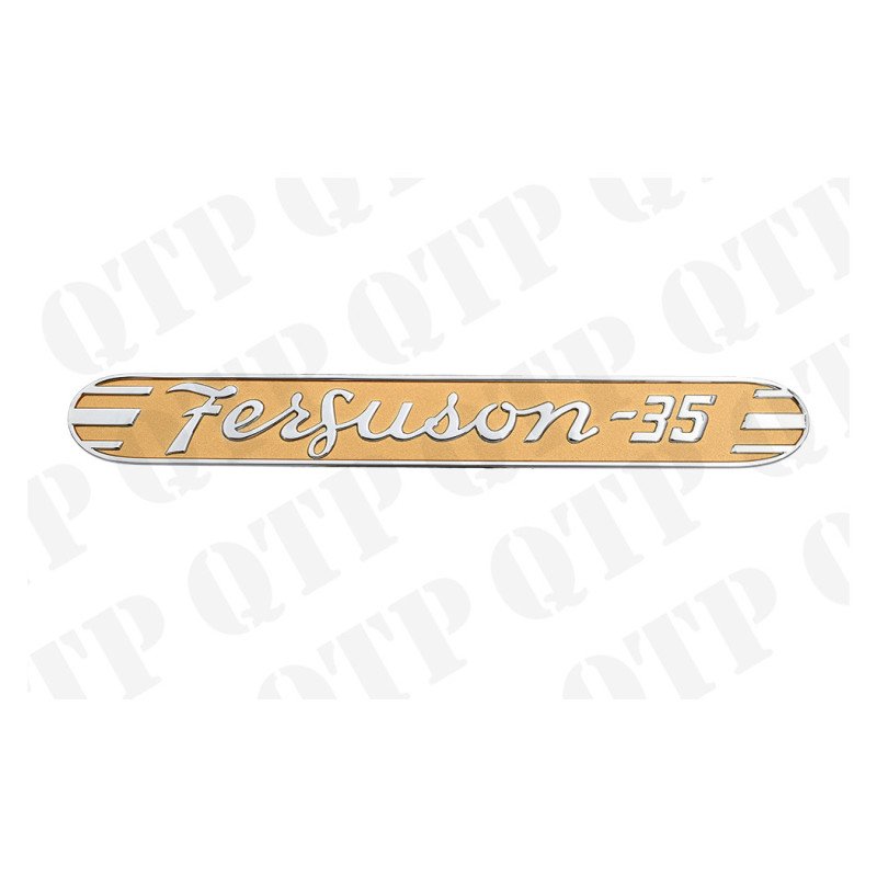 Side Badge Chrome And Gold