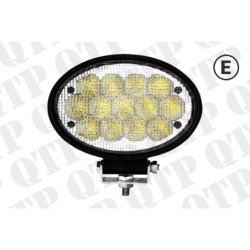 LED Oval Work Light 12V