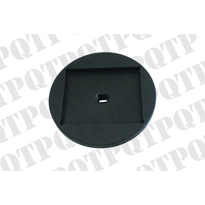 King Pin Cover Plate Front Axle Socket