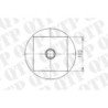King Pin Cover Plate Front Axle Socket