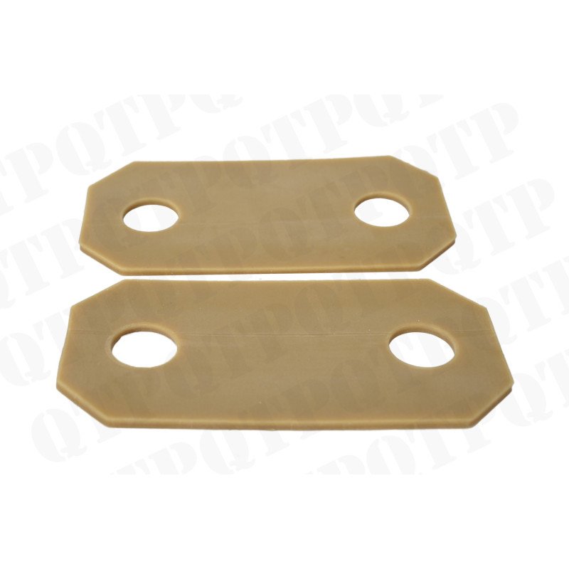 Rubber Cab Mounting Plates (Pack de 2)