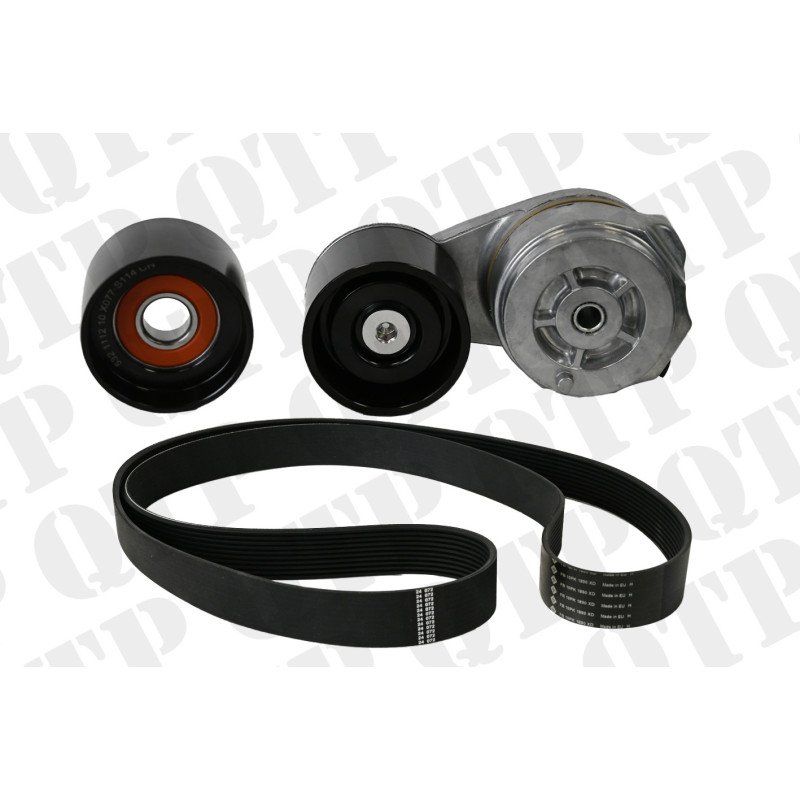 Fan Belt Tensioner & Pulley Kit