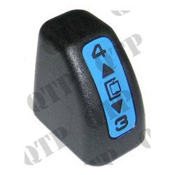 Bouton de levier de commande de distributeur