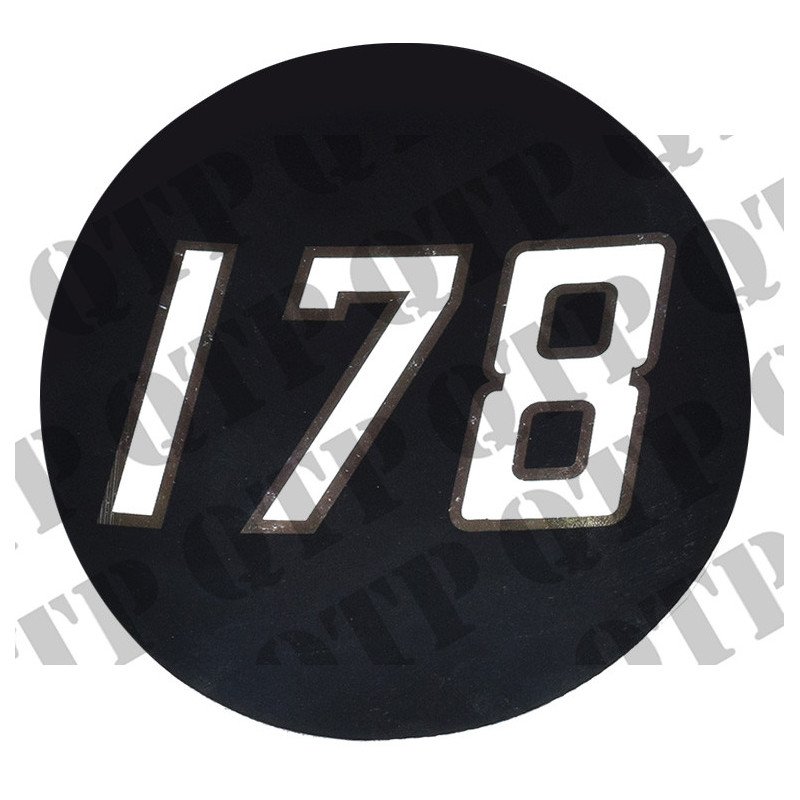 Autocollant 178 (Pack de 2)