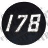Autocollant 178 (Pack de 2)