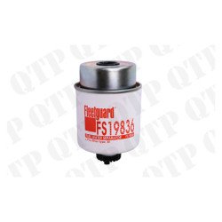 Séparateur d'eau du filtre à essence