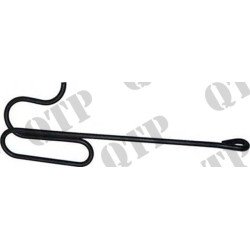 Crochet de blocage de la barre de poussée