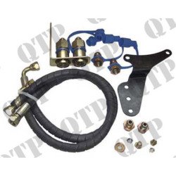 Tuyaux de clapet sélecteur