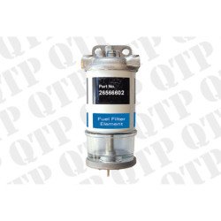 Assemblage du filtre à essence