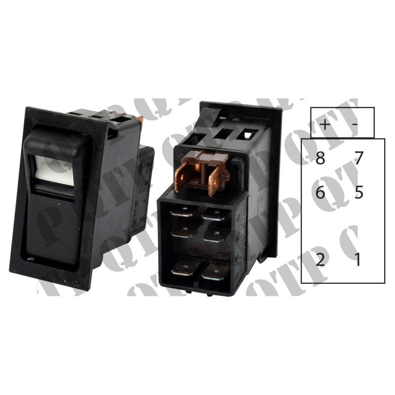 Contacteur à bascule