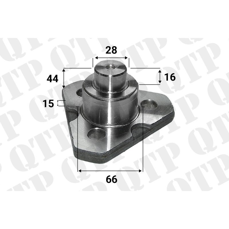 Palier pivotant de fusée d'essieu