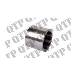 Manchon cannelé de boîte de rangement