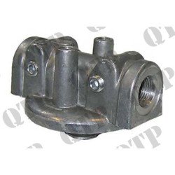 Tête de filtre hydraulique