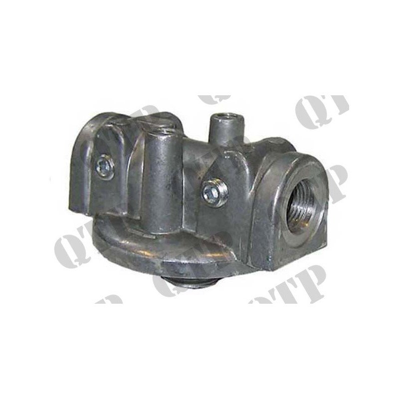 Tête de filtre hydraulique