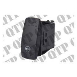 Interrupteur de blocage de différentiel