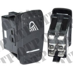 Interrupteur - Feux de travail arrière