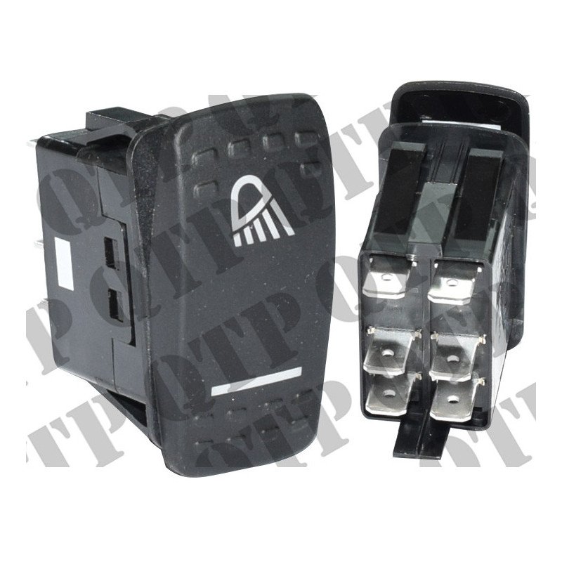 Interrupteur - Feux de travail arrière