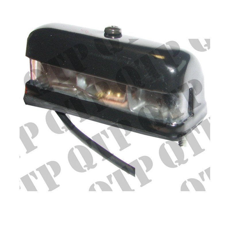 Dispositif d'éclairage de plaque d'immatriculation