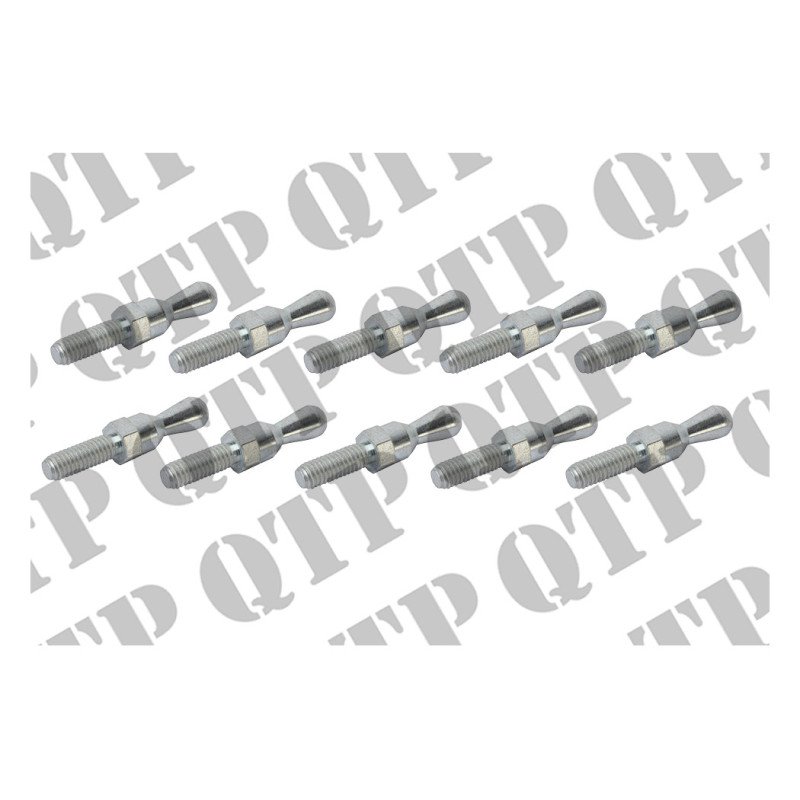 Goujon de serrage du calandre et du capot (Pack de 10)
