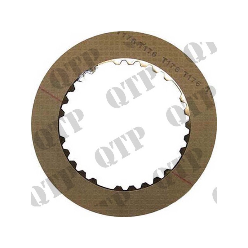 Embrayage à bain d'huile avec disque Dynashift (Pack de 5)