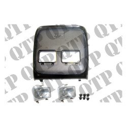 Kit calandre et capot