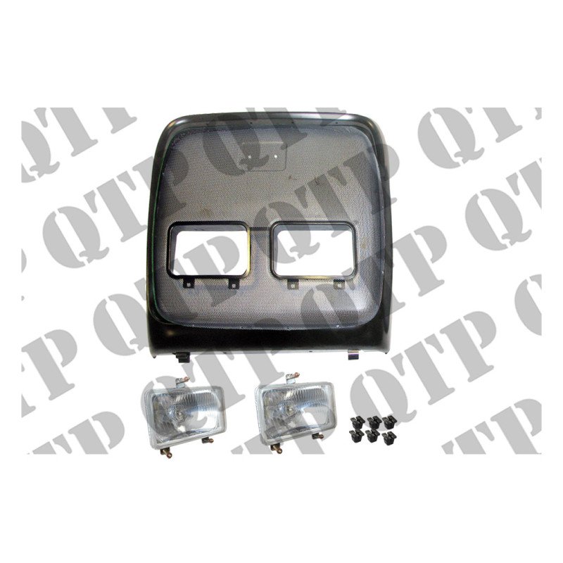 Kit calandre et capot