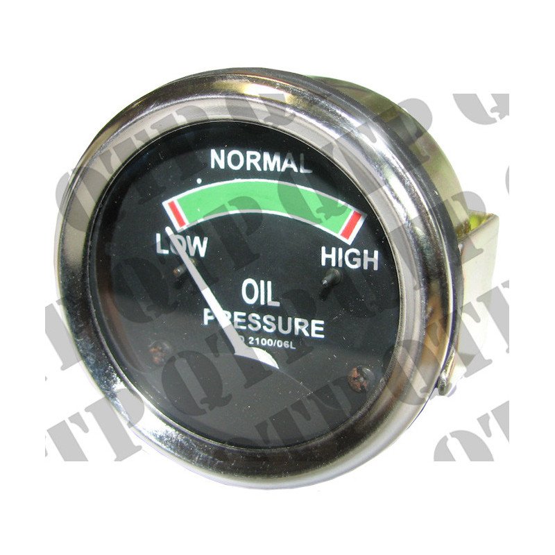 Indicateur de pression d'huile