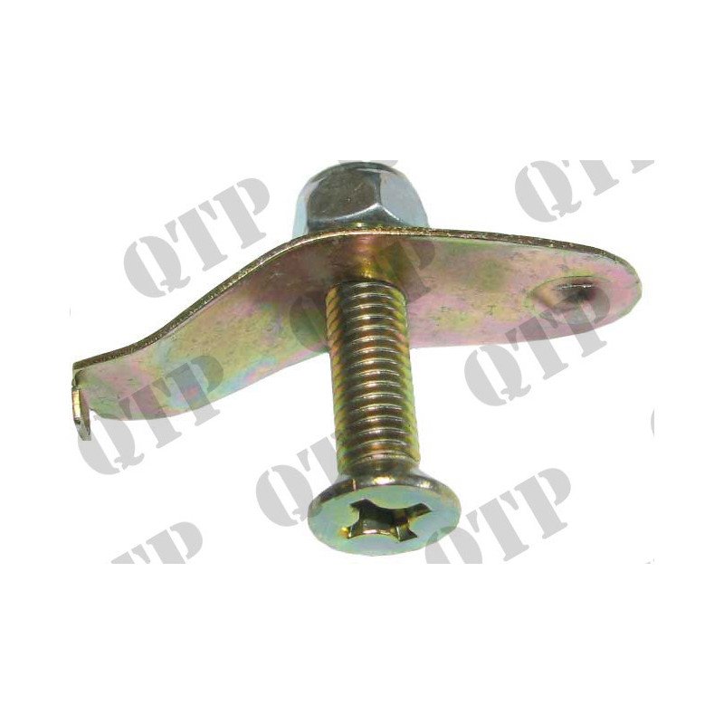 Vis de fixation pour le verrouillage de la pédale de frein