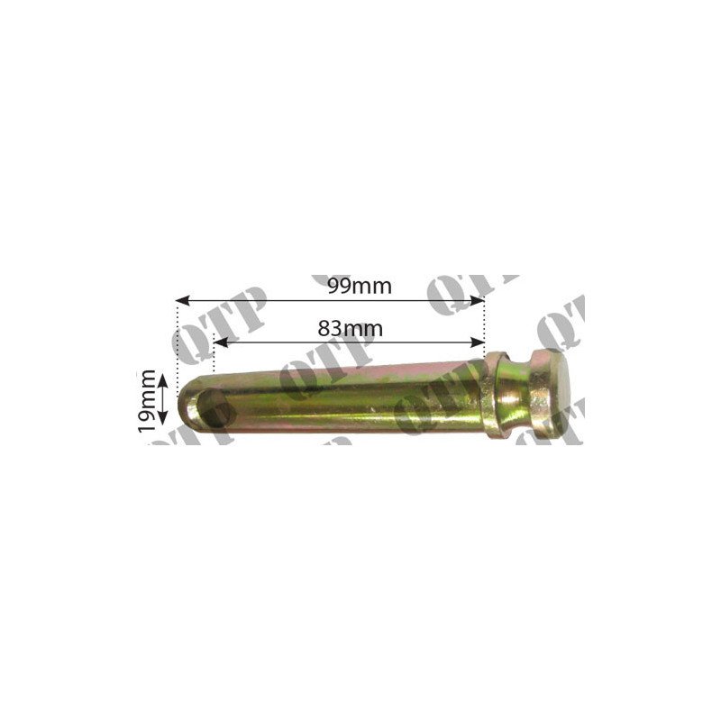Axe de la barre de poussée Cat 1 (Pack de 4)