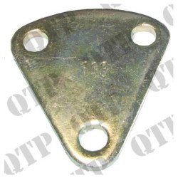 Plaque de fixation du marchepied