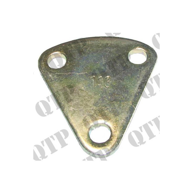 Plaque de fixation du marchepied