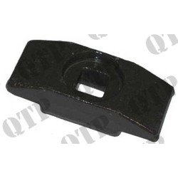 plaque de retour d'attelage