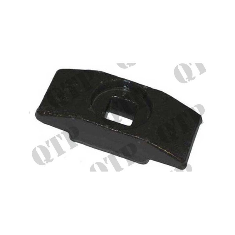 plaque de retour d'attelage