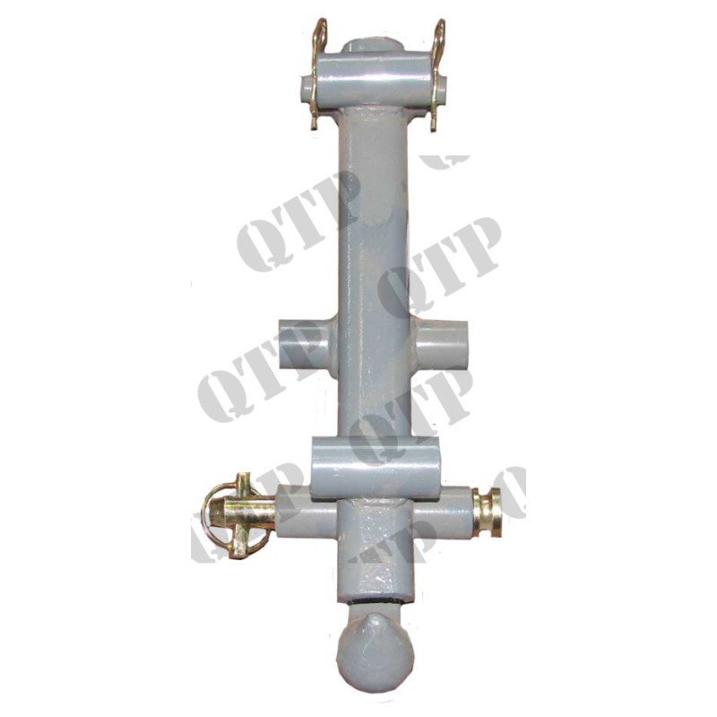 Barre d'attelage en T - Mécanisme de verrouillage et de crochets