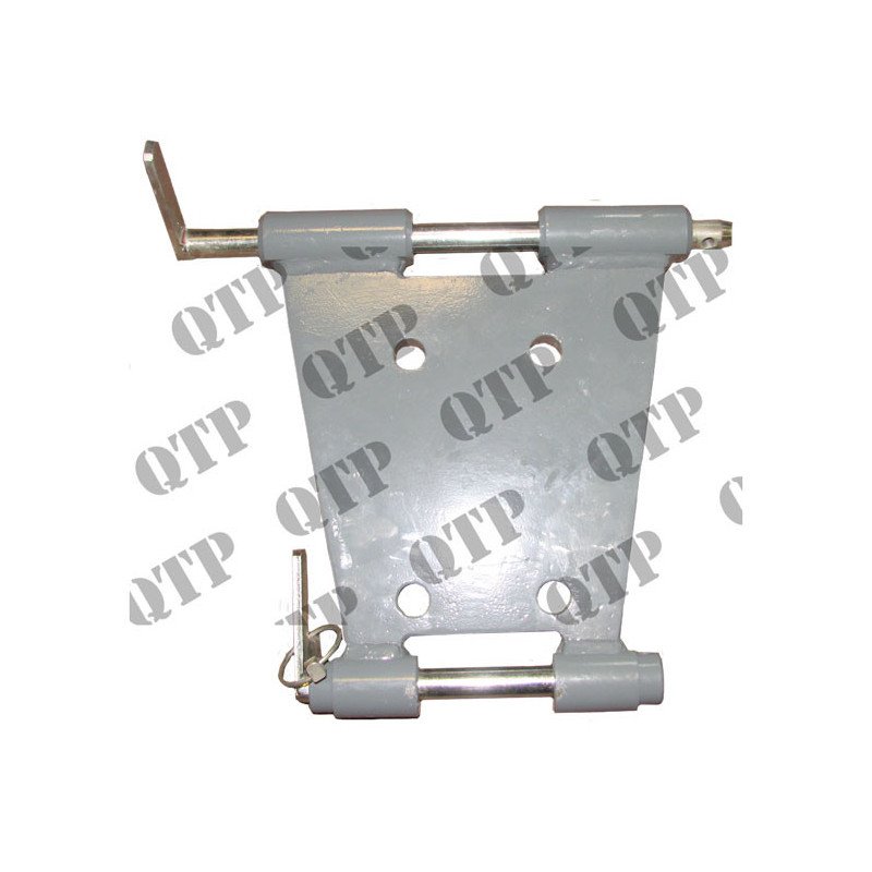 Barre d'attelage en T - Plaque inférieure