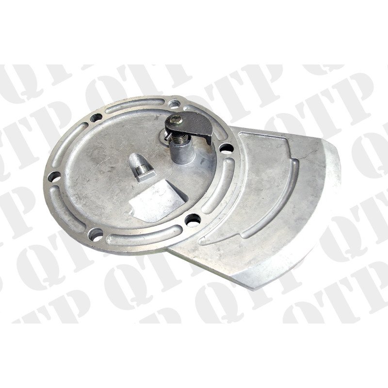 Couvercle de plaque latérale