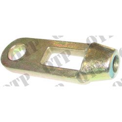 Plaque à œillet de la tige d'attelage automatique