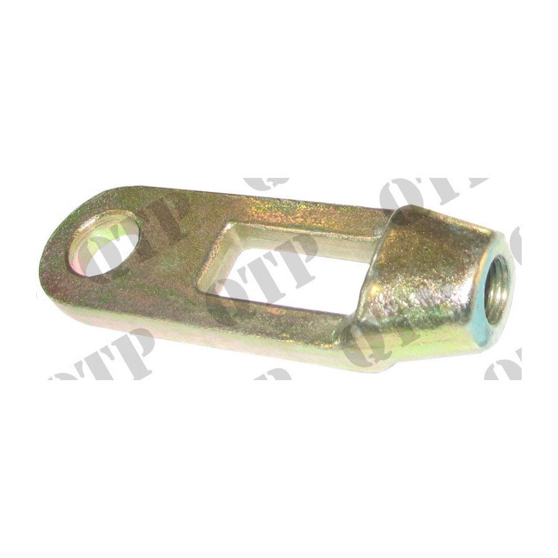 Plaque à œillet de la tige d'attelage automatique