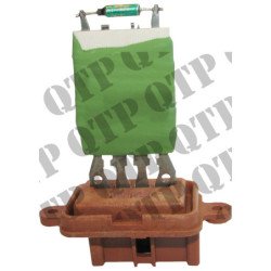 Résistance de l'interrupteur du réchauffeur