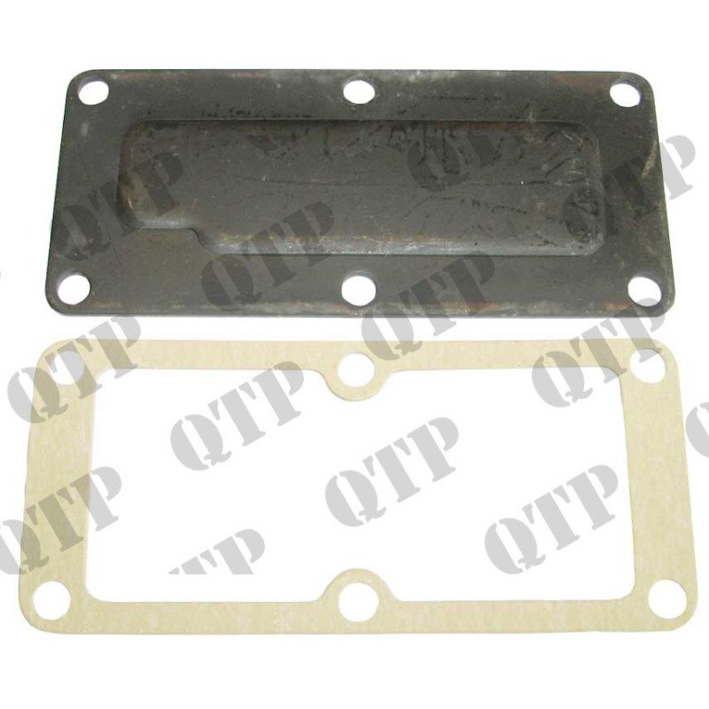 TÊTE DE LA PLAQUE ARRIÈRE