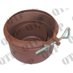 Cuvette à bain d'huile