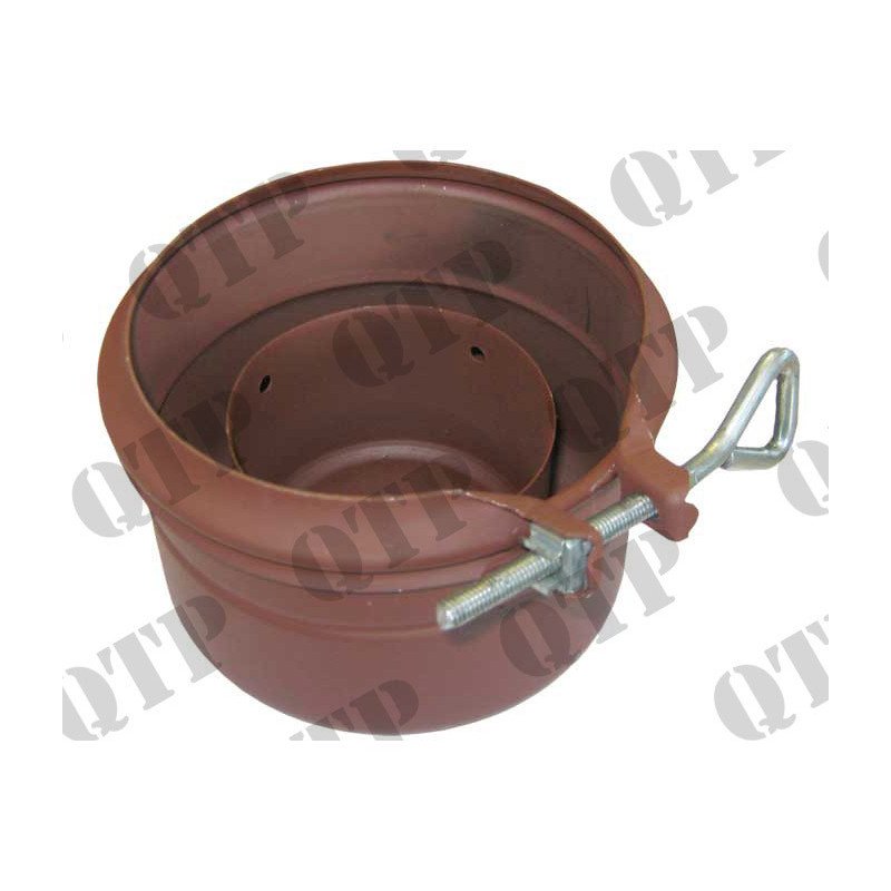 Cuvette à bain d'huile