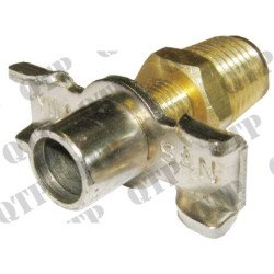 Robinet de radiateur