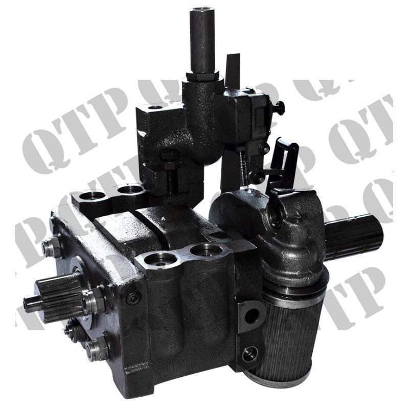 Ensemble pompe hydraulique