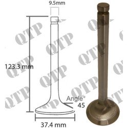 Soupape d'échappement