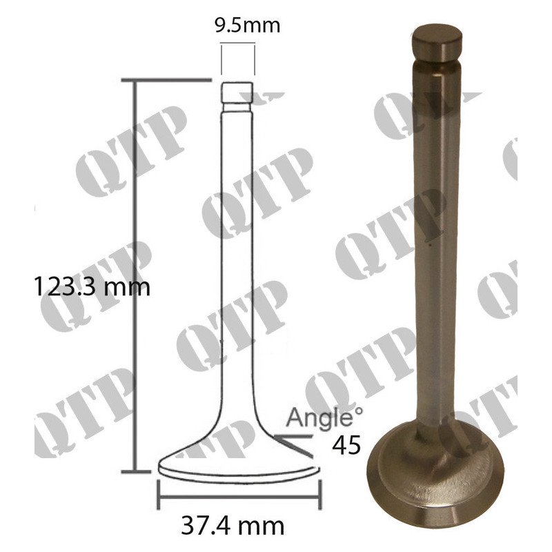 Soupape d'échappement