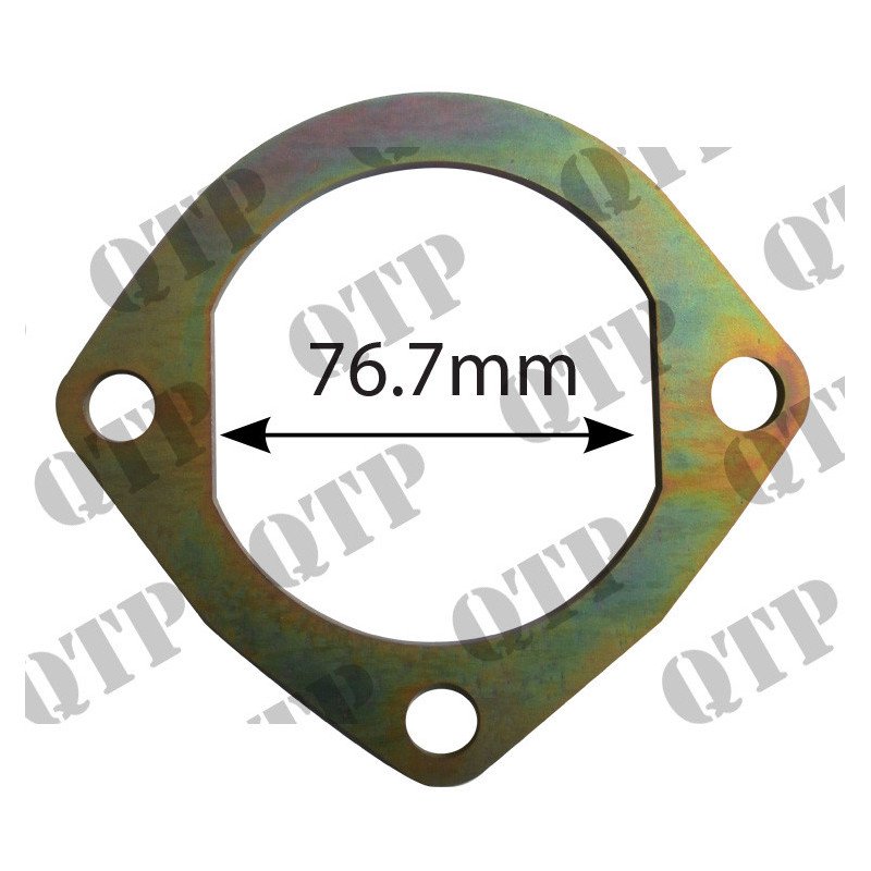 Plaque d'arrêt de la PTO