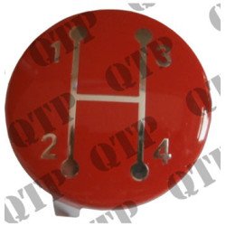 Insigne - bouton de levier de commande train